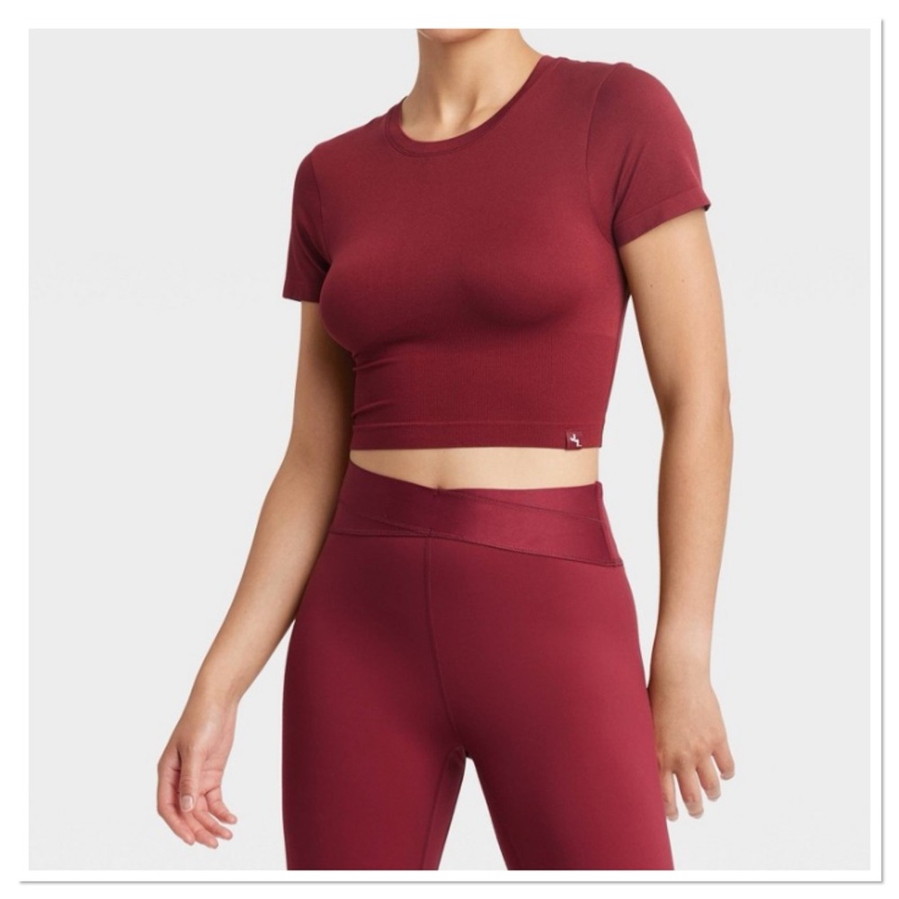 Women’s Cropped Cut Out Baby T-Shirt